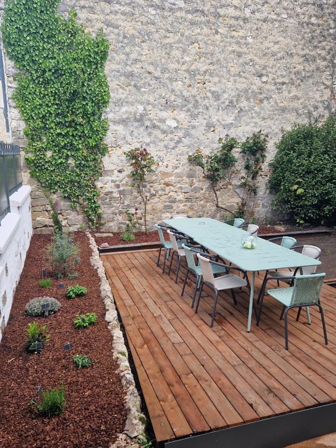 Bleautiful Josephine - Maison De Ville Avec Jardin Фонтенбло Екстер'єр фото